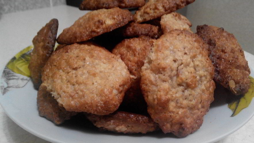 Рецепт овсяного печенья работница