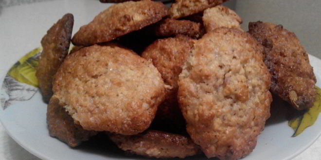 Рецепт овсяного печенья работница