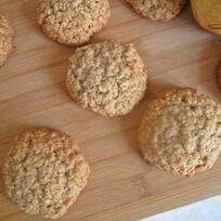 Овсяное печенье с грецким орехом