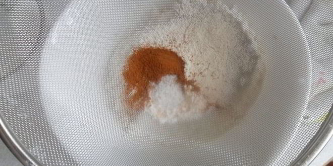 Рецепт овсяного печенья с грецким орехом