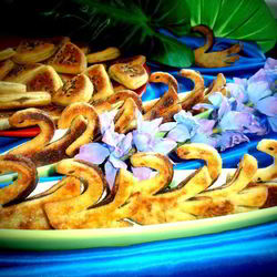 Рецепт Печений Гуси-лебеди с корицей из творожного теста