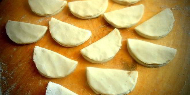 Рецепт печений гуси-лебеди с корицей из творожного теста