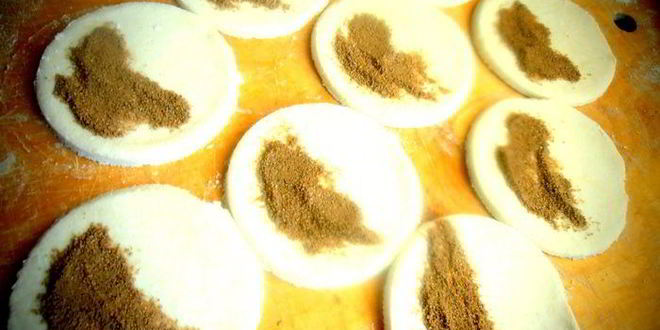 Рецепт печений гуси-лебеди с корицей из творожного теста