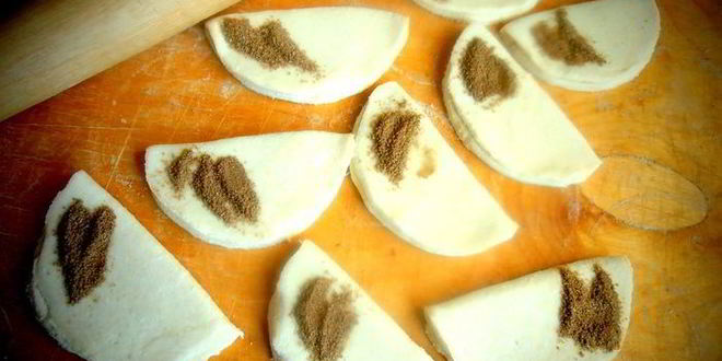 Рецепт печений гуси-лебеди с корицей из творожного теста