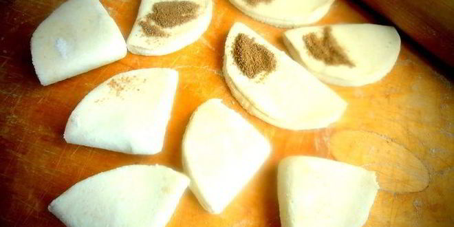 Рецепт печений гуси-лебеди с корицей из творожного теста