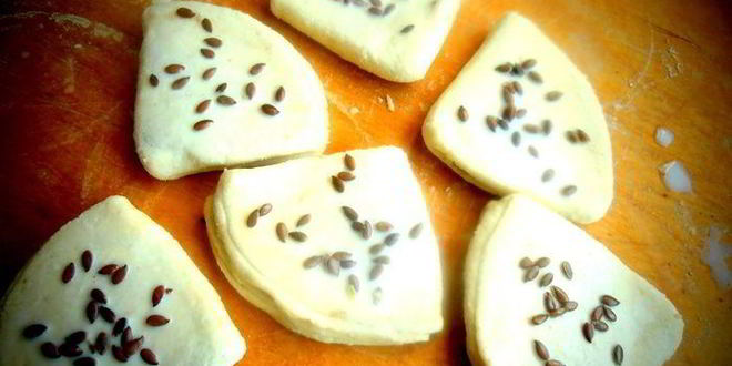 Рецепт печений гуси-лебеди с корицей из творожного теста