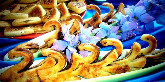 Рецепт печений гуси-лебеди с корицей из творожного теста