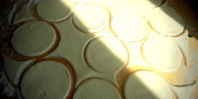 Рецепт печений гуси-лебеди с корицей из творожного теста