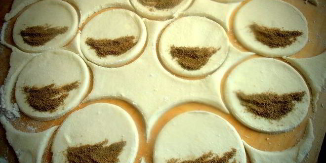 Рецепт печений гуси-лебеди с корицей из творожного теста