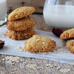 Рецепт Печенья Анзак