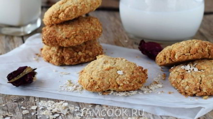 Рецепт печенья анзак