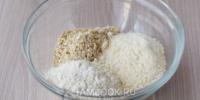 Рецепт печенья анзак