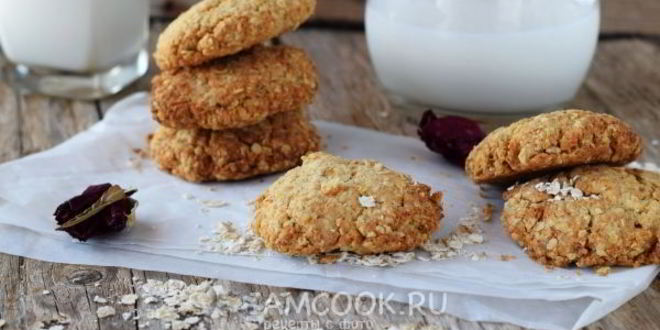 Рецепт печенья анзак