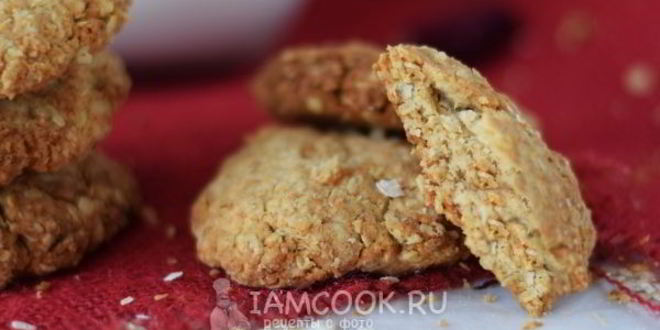 Рецепт печенья анзак