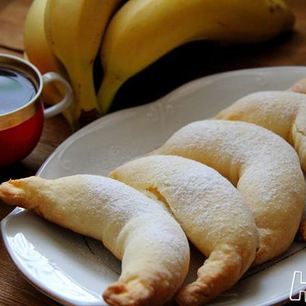 Рецепт Печенья Бананы