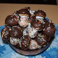 Печенье Грибочки в формочке