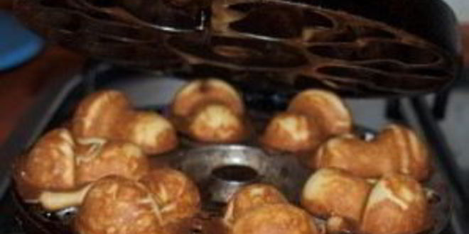 Рецепт печенья грибочки в формочке