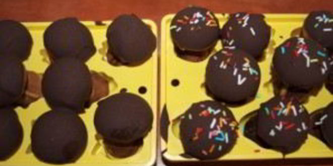 Рецепт печенья грибочки в формочке