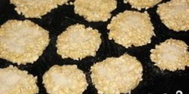 Рецепт печенья из геркулеса