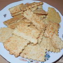 Рецепт Печенья из сыра