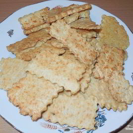 Рецепт Печенья из сыра