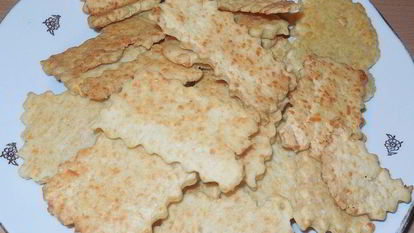 Рецепт Печенья из сыра