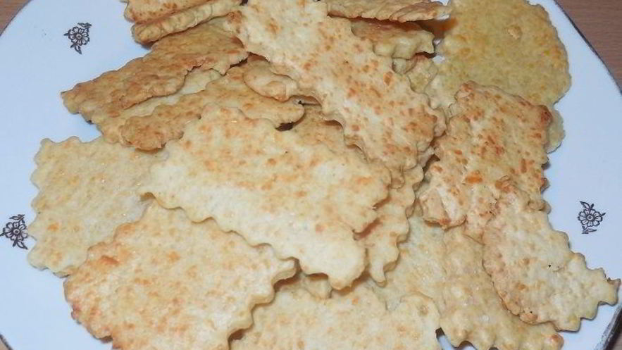 Рецепт печенья из сыра