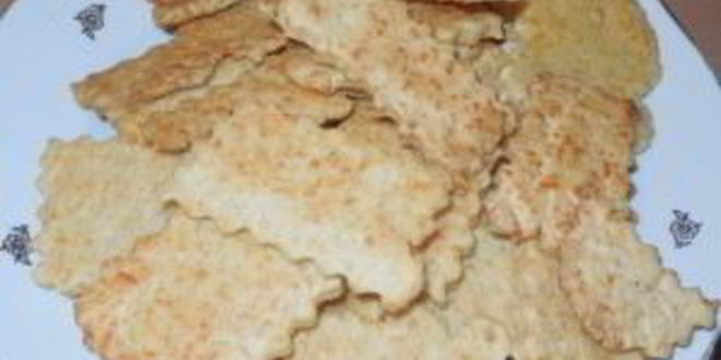 Рецепт печенья из сыра
