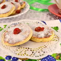 Печенье к чаю на сковороде