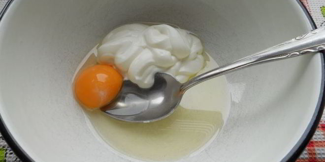 Рецепт печенья к чаю на сковороде