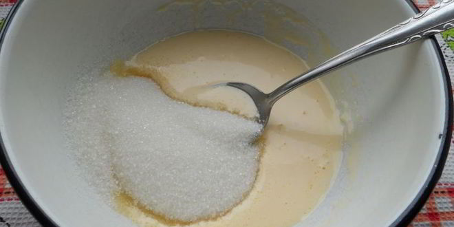 Рецепт печенья к чаю на сковороде