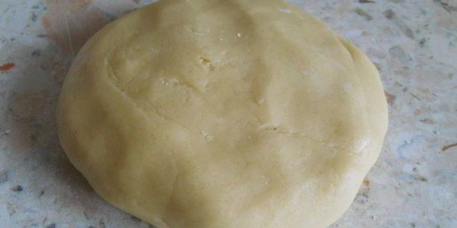 Рецепт печенья к чаю на сковороде