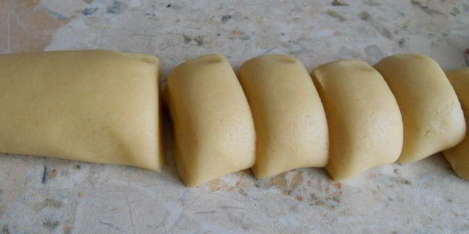 Рецепт печенья к чаю на сковороде