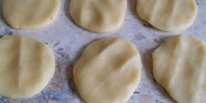 Рецепт печенья к чаю на сковороде