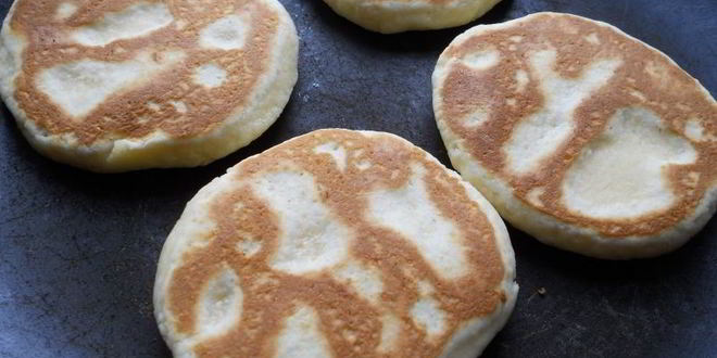 Рецепт печенья к чаю на сковороде