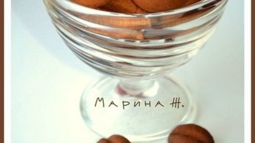 Рецепт печенья кофейные зерна