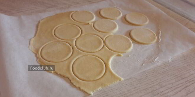 Рецепт печенья линцер с шоколадом и апельсиновым джемом