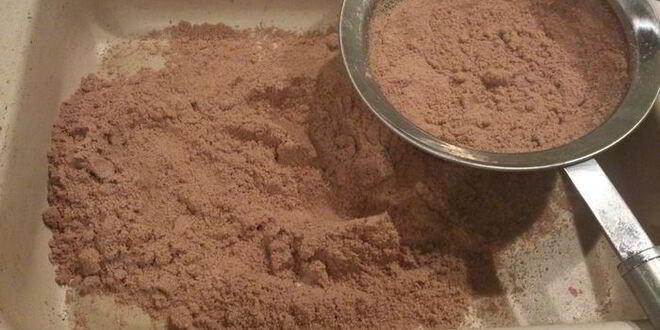 Рецепт печенья макарон с карамельно-шоколадным кремом