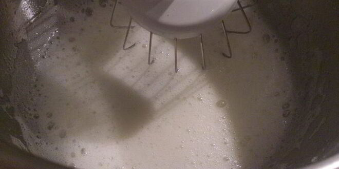 Рецепт печенья макарон с карамельно-шоколадным кремом