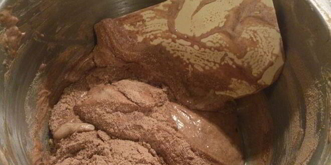 Рецепт печенья макарон с карамельно-шоколадным кремом