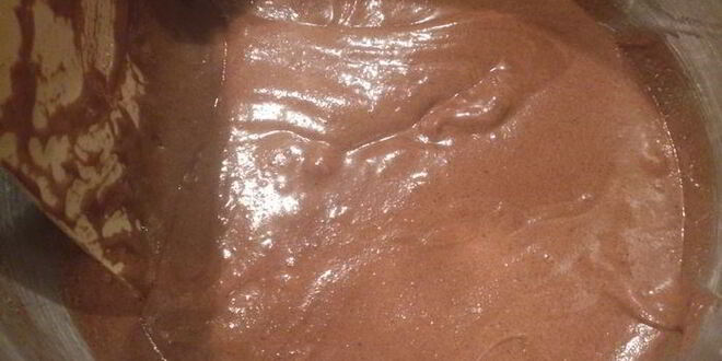 Рецепт печенья макарон с карамельно-шоколадным кремом