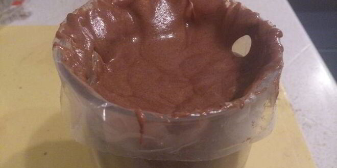 Рецепт печенья макарон с карамельно-шоколадным кремом