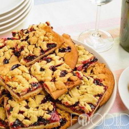 Рецепт Печенья на кефире с вареньем