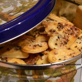 Рецепт Печенья на пиве