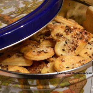 Рецепт Печенья на пиве