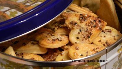 Рецепт Печенья на пиве