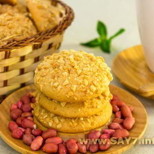 Рецепт Печенья с арахисовой пастой