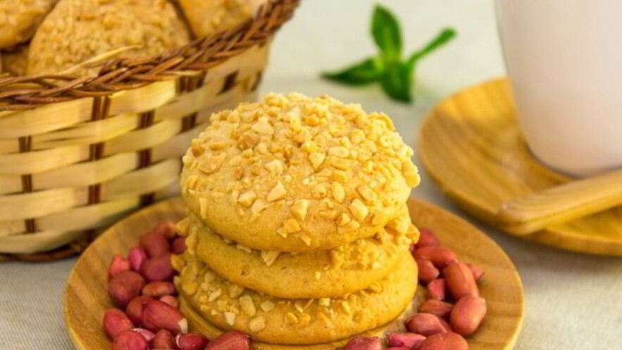 Рецепт печенья с арахисовой пастой