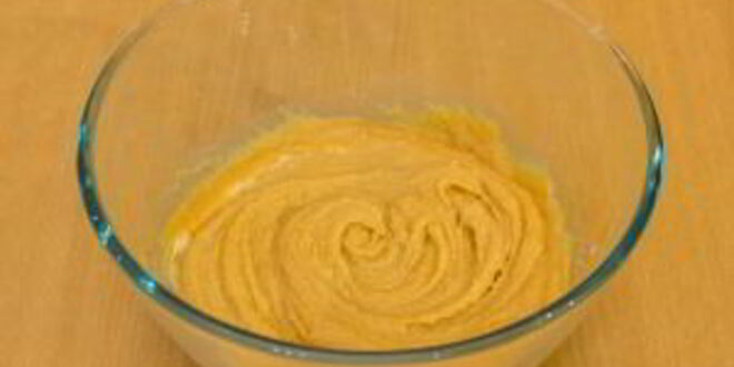 Рецепт печенья с арахисовой пастой