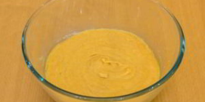 Рецепт печенья с арахисовой пастой